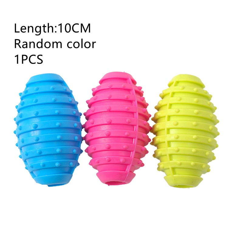 Dog Toys Teddy Puppy No Poison Health Chew Interactive Rubber Pacifier Bones Molar Clean Teeth Pet Toys Chew Toy Pet Products