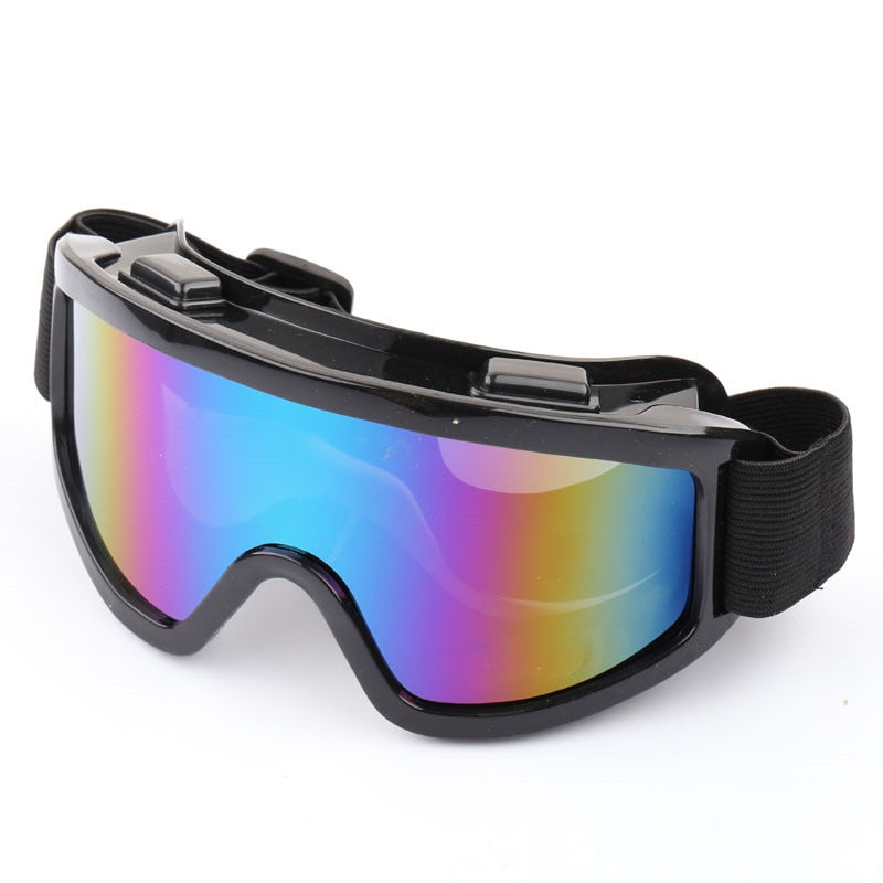 Outdoor UV400 Windproof Glasses Ski Glasses Dustproof Snow Glasses Men Motocross Riot Skiing Goggles myopia Available