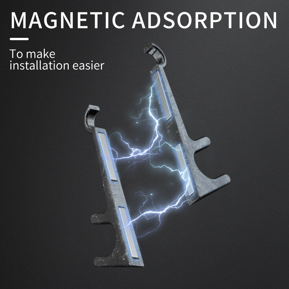 OATSBASF Universal Metal Phone Holder For iPhone 12 13 Pro Max Xiaomi Tablet iPad Mobile Phone Holder Portable Cell Phone Stand