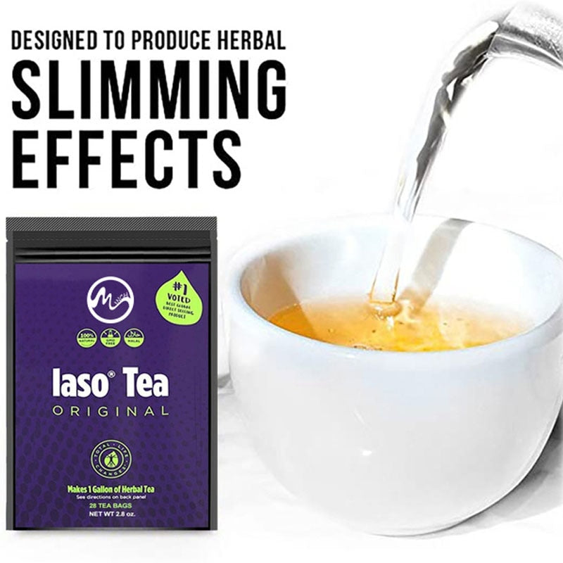 100% Natural Detox Laso Drink Fat Burner Skinny Tummy Slim Thigh Slimming Health Beauty Product Makeup Tool Kit