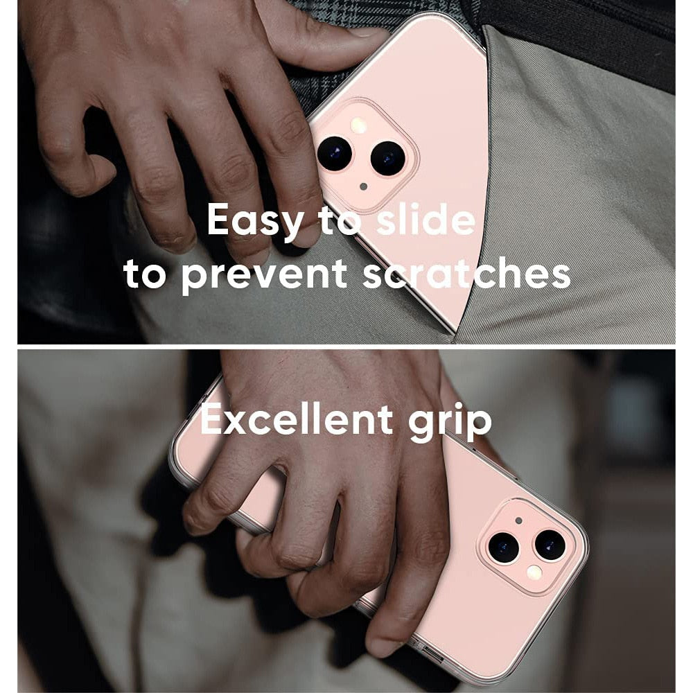 Ultra Thin Silicone Case For iPhone 13 12 Mini 11 Pro Max Clear Soft Transparent Silicon Case For iPhone 12 13 11 Pro Max Fundas