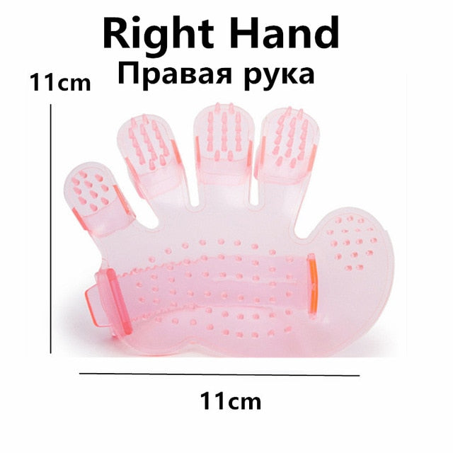 Cat Grooming Glove for Cat Comb for Hair Carding Good for Cats Accessories Products for Pets Grooming Brush Gatos Accesorios