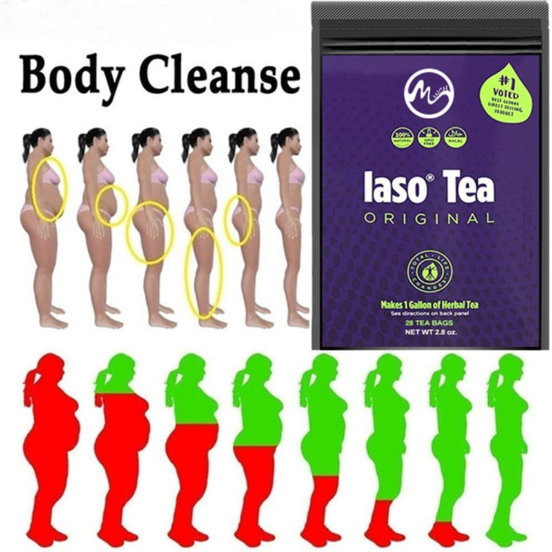 100% Natural Detox Laso Drink Fat Burner Skinny Tummy Slim Thigh Slimming Health Beauty Product Makeup Tool Kit