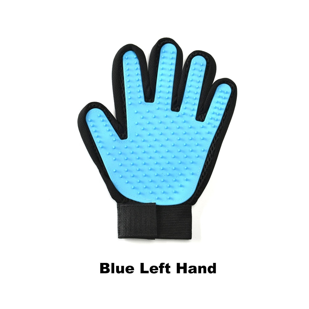 Cat Grooming Glove for Cat Comb for Hair Carding Good for Cats Accessories Products for Pets Grooming Brush Gatos Accesorios