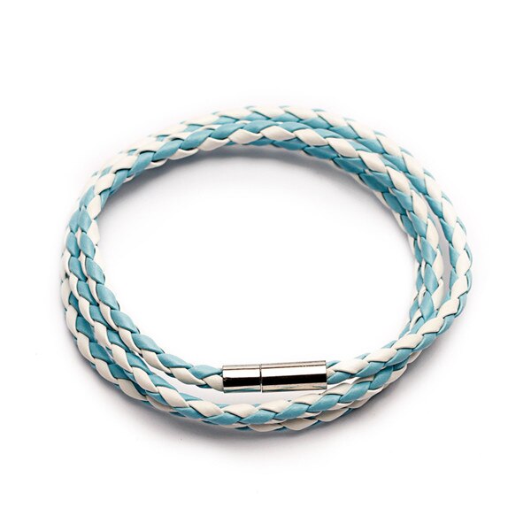 2022 Fashion PU Braided Leather Bracelets For Man Women Homme Couple Trendy Gift Best Sellers Products Jewelry Most Sold Charms