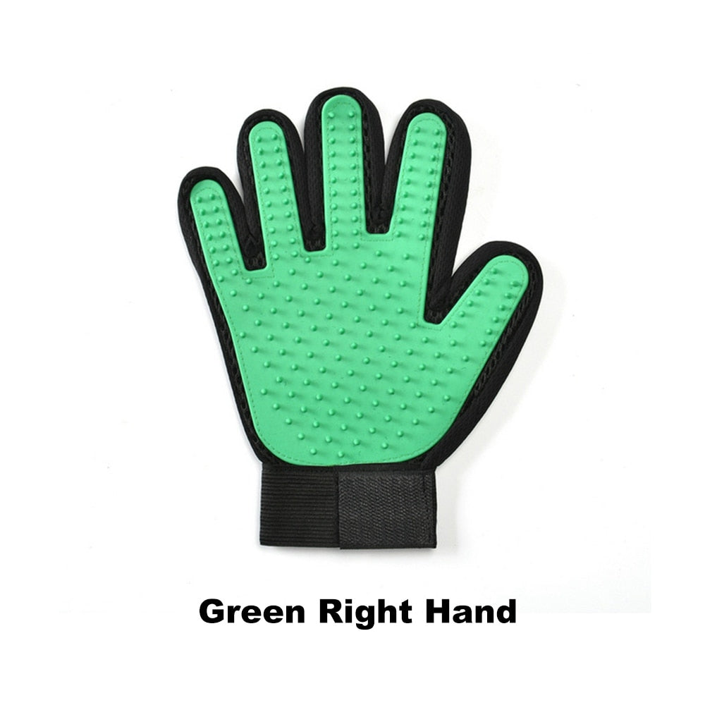 Cat Grooming Glove for Cat Comb for Hair Carding Good for Cats Accessories Products for Pets Grooming Brush Gatos Accesorios