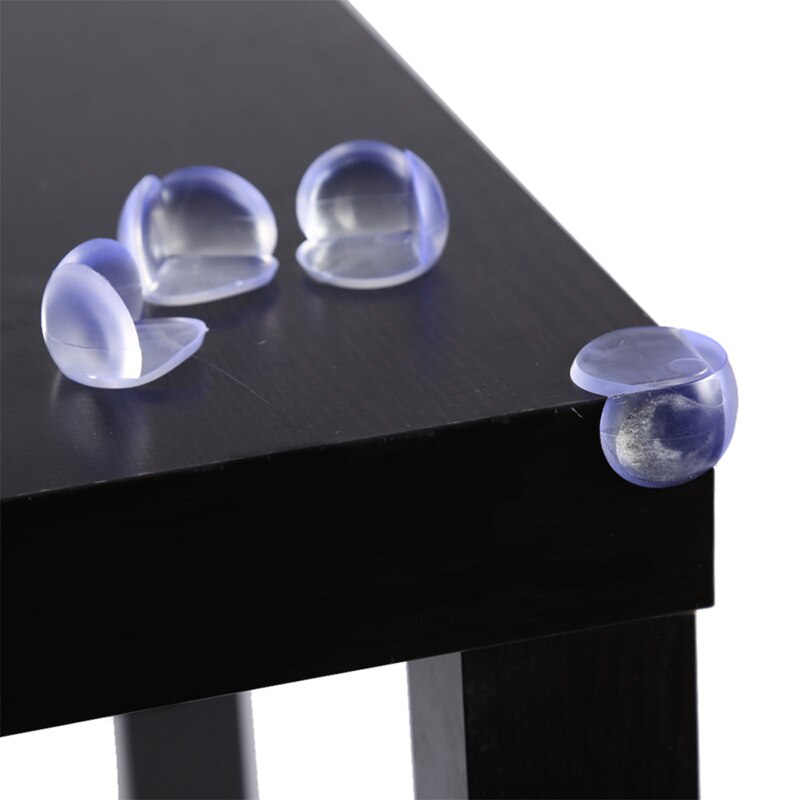 10pcs Baby Safety Silicone Corner Protector Eliastic Table Corner Edge Protection Cover For Children Anticollision Edge Guards C