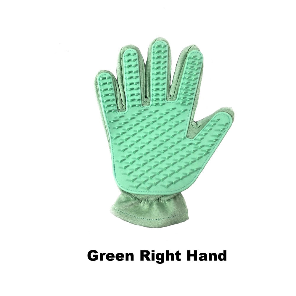Cat Grooming Glove for Cat Comb for Hair Carding Good for Cats Accessories Products for Pets Grooming Brush Gatos Accesorios