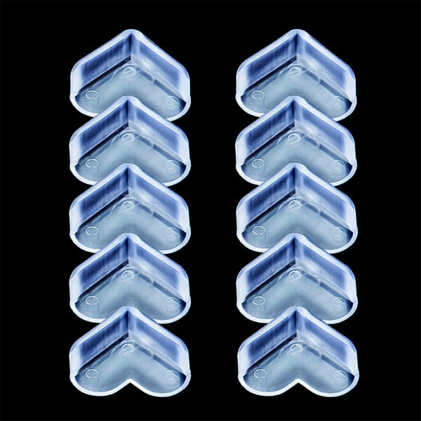 10pcs Baby Safety Silicone Corner Protector Eliastic Table Corner Edge Protection Cover For Children Anticollision Edge Guards C