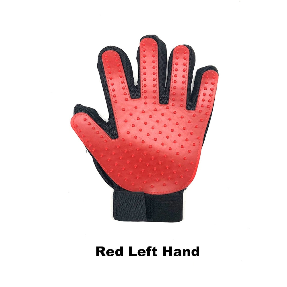 Cat Grooming Glove for Cat Comb for Hair Carding Good for Cats Accessories Products for Pets Grooming Brush Gatos Accesorios