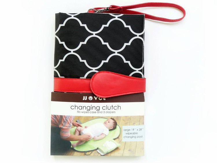 Waterproof baby changing mat sheet portable diaper changing pad travel table Changing Station Kit Diaper Clutch care products