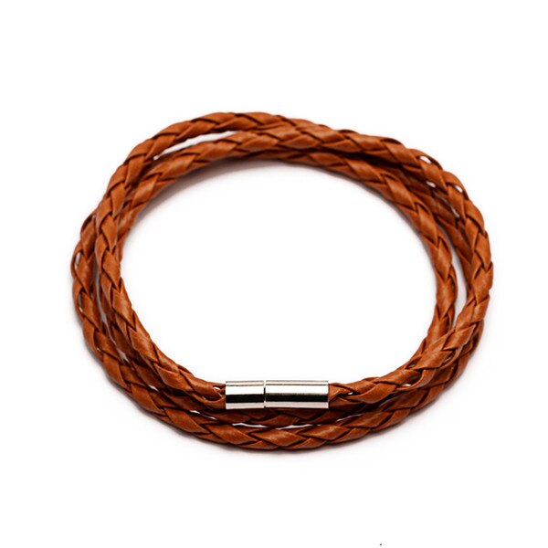 2022 Fashion PU Braided Leather Bracelets For Man Women Homme Couple Trendy Gift Best Sellers Products Jewelry Most Sold Charms