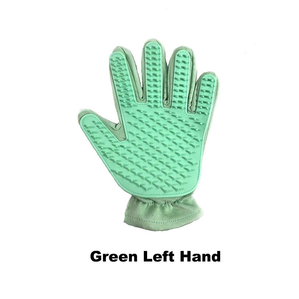 Cat Grooming Glove for Cat Comb for Hair Carding Good for Cats Accessories Products for Pets Grooming Brush Gatos Accesorios