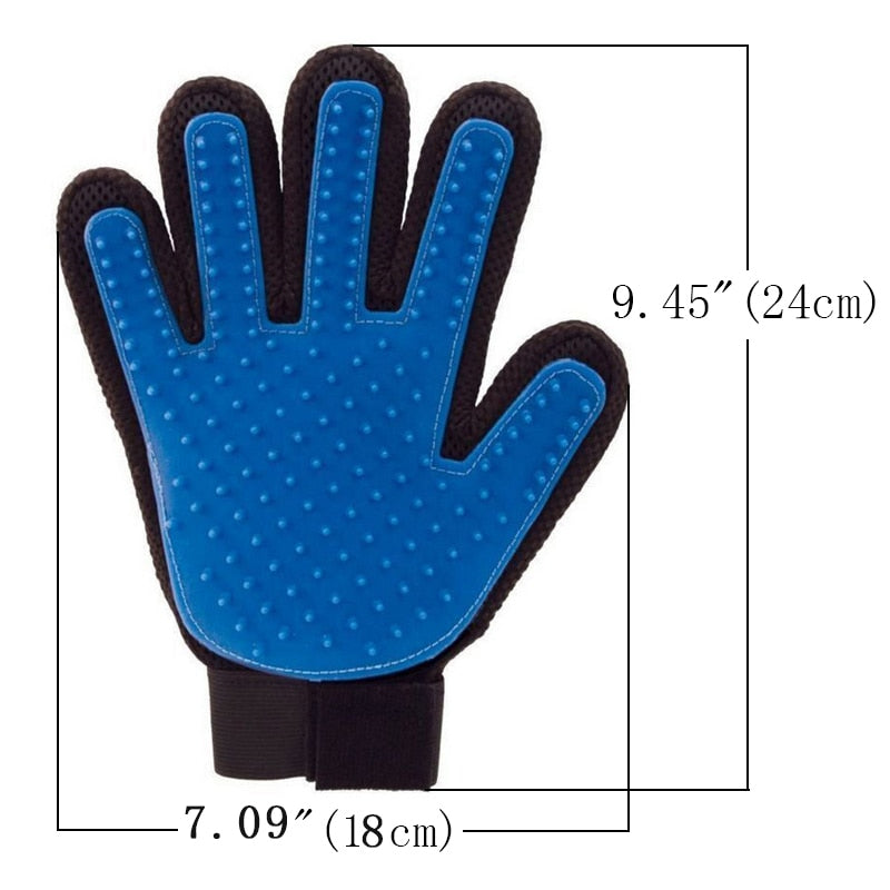 Cat Grooming Glove for Cat Comb for Hair Carding Good for Cats Accessories Products for Pets Grooming Brush Gatos Accesorios