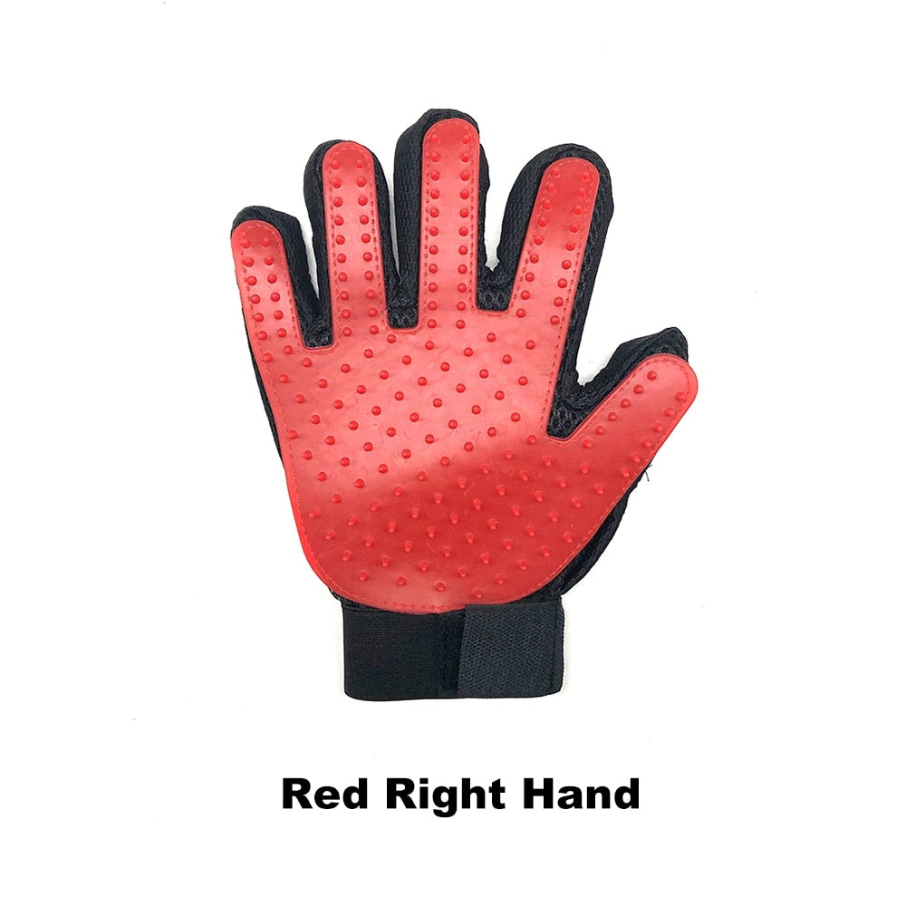 Cat Grooming Glove for Cat Comb for Hair Carding Good for Cats Accessories Products for Pets Grooming Brush Gatos Accesorios
