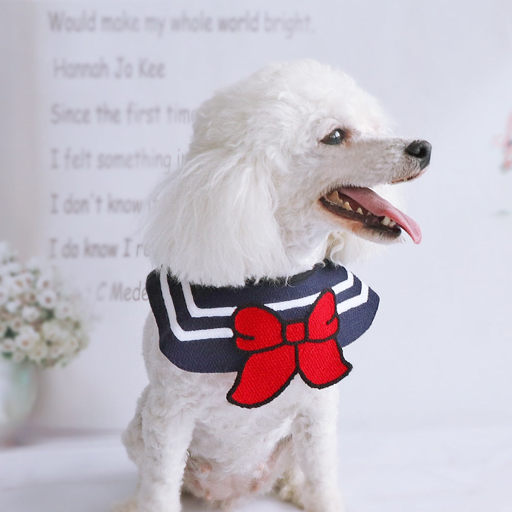 Dog Accessories Dog Cat Bandana Puppy Kitten Bowtie Dog Collar Pets Acessorios For Dogs Scarf Mascotas Accesorios Pet Products