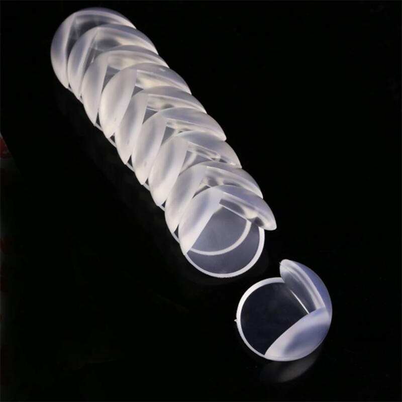 10pcs Baby Safety Silicone Corner Protector Eliastic Table Corner Edge Protection Cover For Children Anticollision Edge Guards C