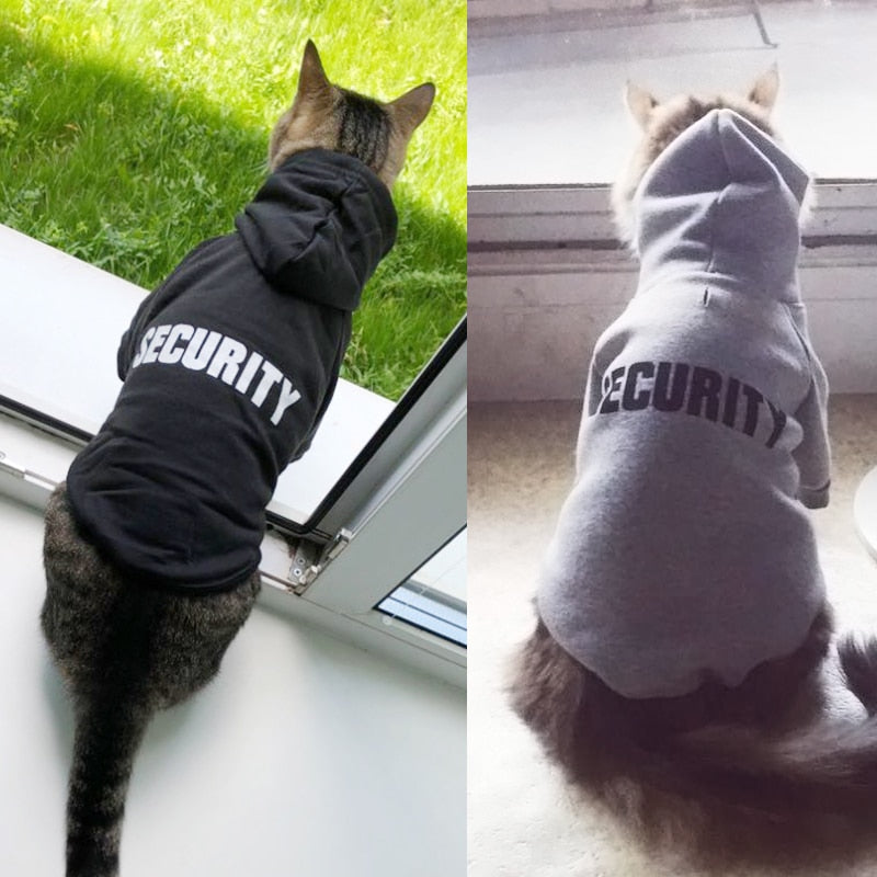 Security Dog Clothes for a Small Dog Coat Clothing for Pets Large Dogs Jacket Chihuahua Clothes Hoodies Pet Products Outfit 48