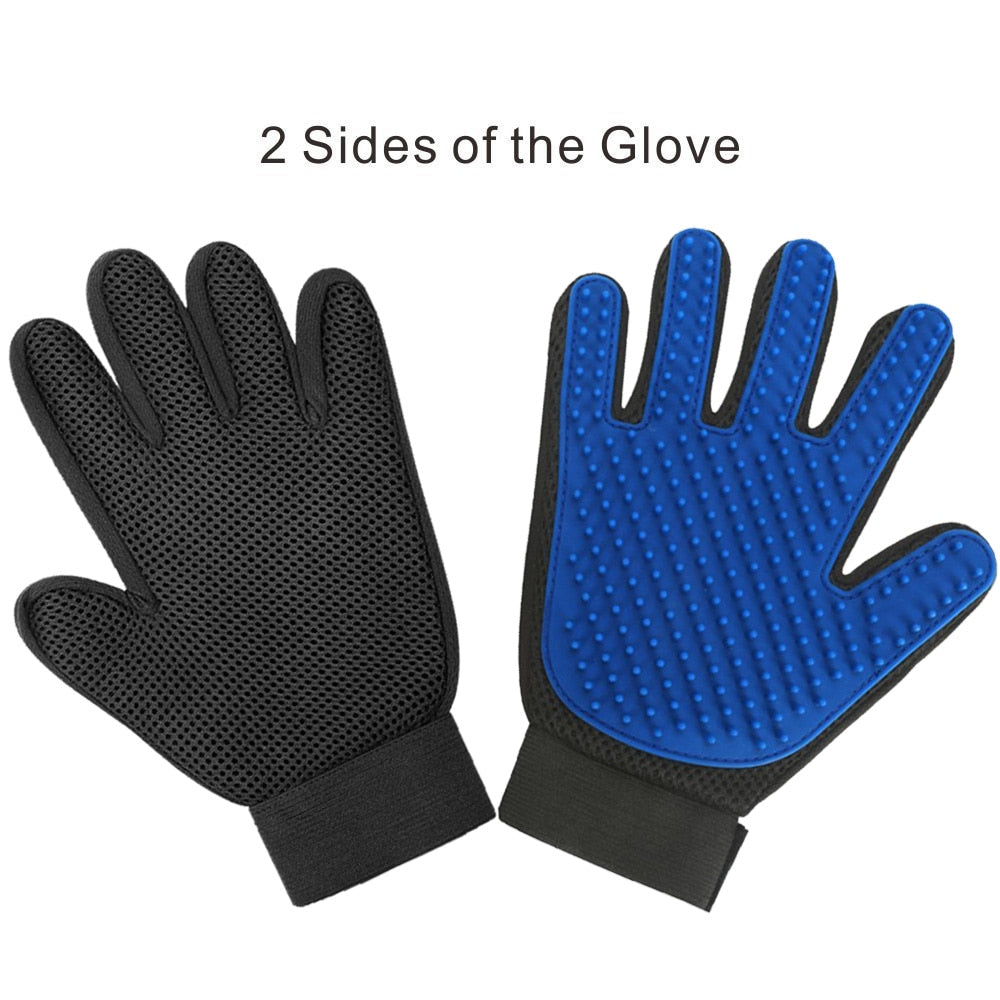 Cat Grooming Glove for Cat Comb for Hair Carding Good for Cats Accessories Products for Pets Grooming Brush Gatos Accesorios