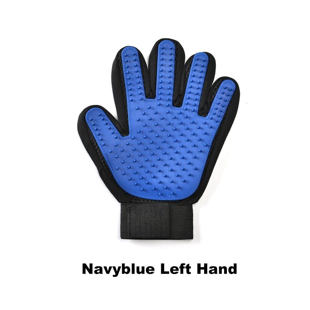 Cat Grooming Glove for Cat Comb for Hair Carding Good for Cats Accessories Products for Pets Grooming Brush Gatos Accesorios