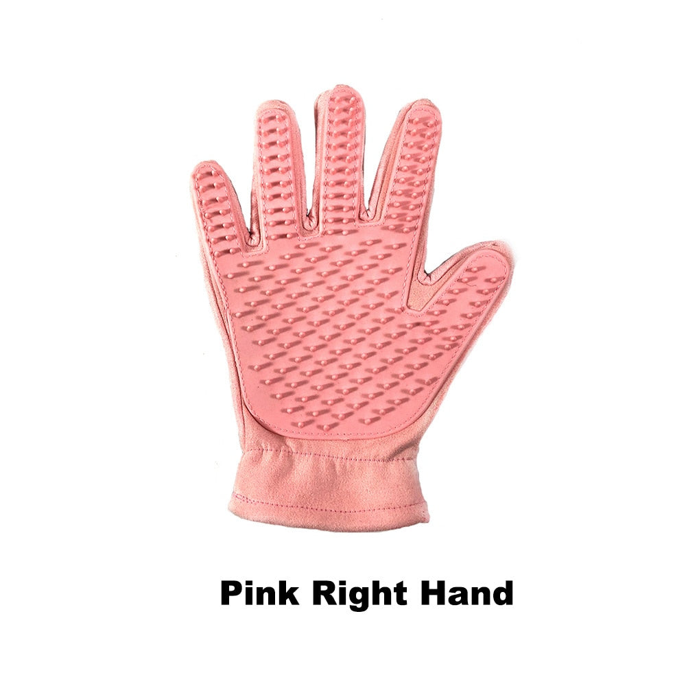 Cat Grooming Glove for Cat Comb for Hair Carding Good for Cats Accessories Products for Pets Grooming Brush Gatos Accesorios