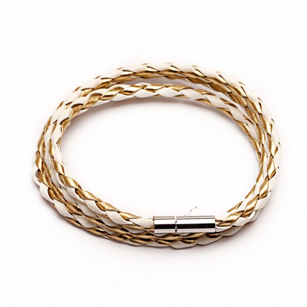 2022 Fashion PU Braided Leather Bracelets For Man Women Homme Couple Trendy Gift Best Sellers Products Jewelry Most Sold Charms
