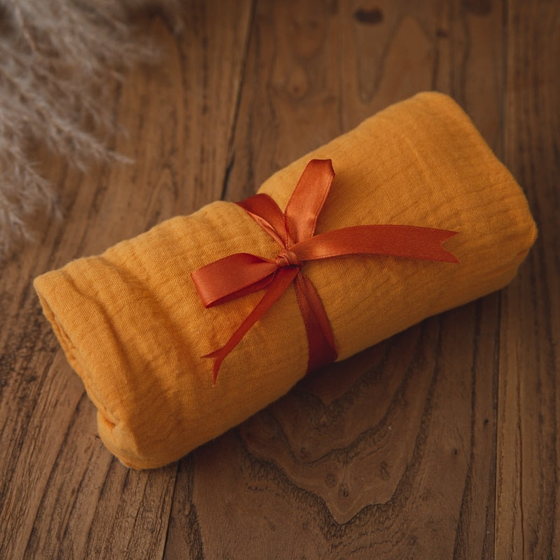 1Set Baby Bath Toy Set Baby Bath Towel Wooden Rattle Bracelet Crochet Rattles Toys Infant Bath Products Newborn Bed Bell