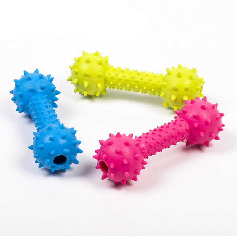 Dog Toys Teddy Puppy No Poison Health Chew Interactive Rubber Pacifier Bones Molar Clean Teeth Pet Toys Chew Toy Pet Products