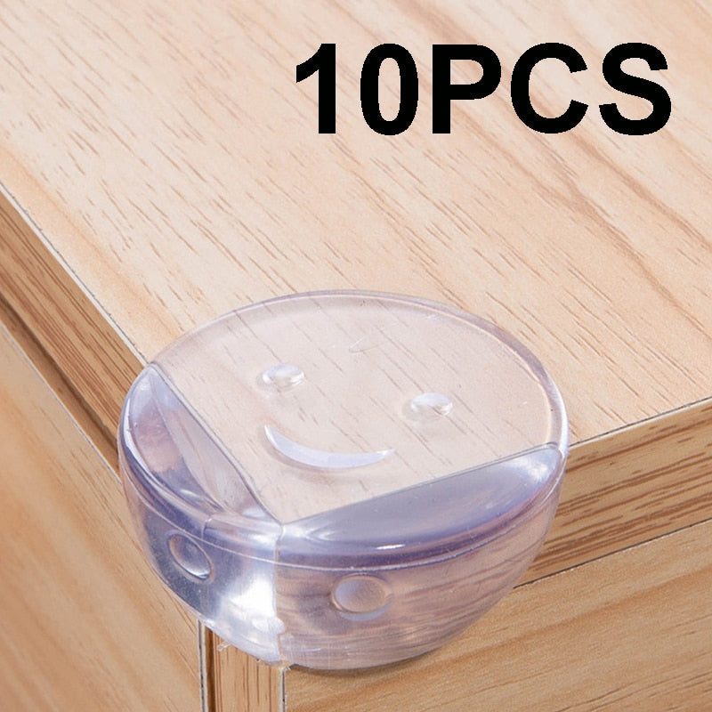 10pcs Baby Safety Silicone Corner Protector Eliastic Table Corner Edge Protection Cover For Children Anticollision Edge Guards C