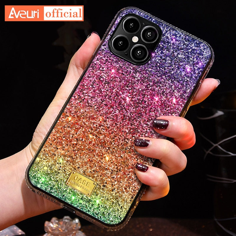 Luxury Cute Phone Case For Motorola MOTO G8 Power Lite G Pro Stylus 2021 Fast MOTO G9 Power Play Plus Bling Glitter Cover Case