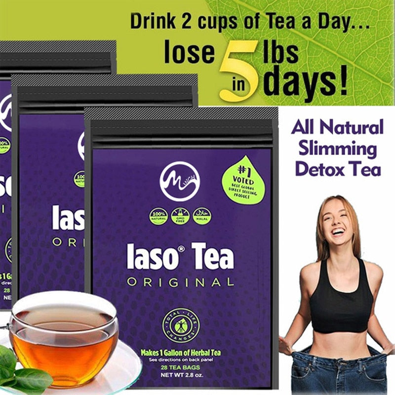 100% Natural Detox Laso Drink Fat Burner Skinny Tummy Slim Thigh Slimming Health Beauty Product Makeup Tool Kit