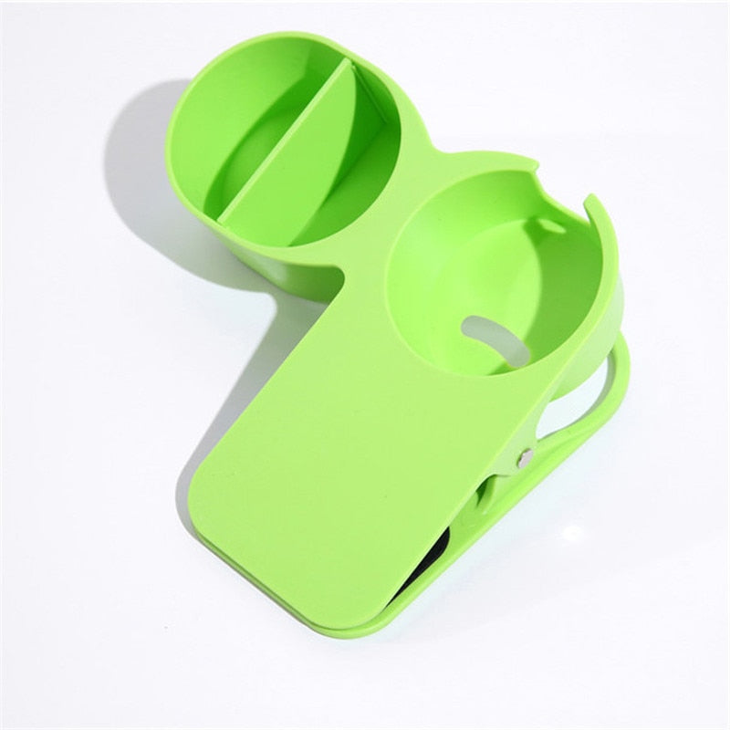 Office Storage Rack Water Cup Holder Clip Table Desk Bottle Shelf Organizer Table Clips Drink Cups Holder For Office Storage