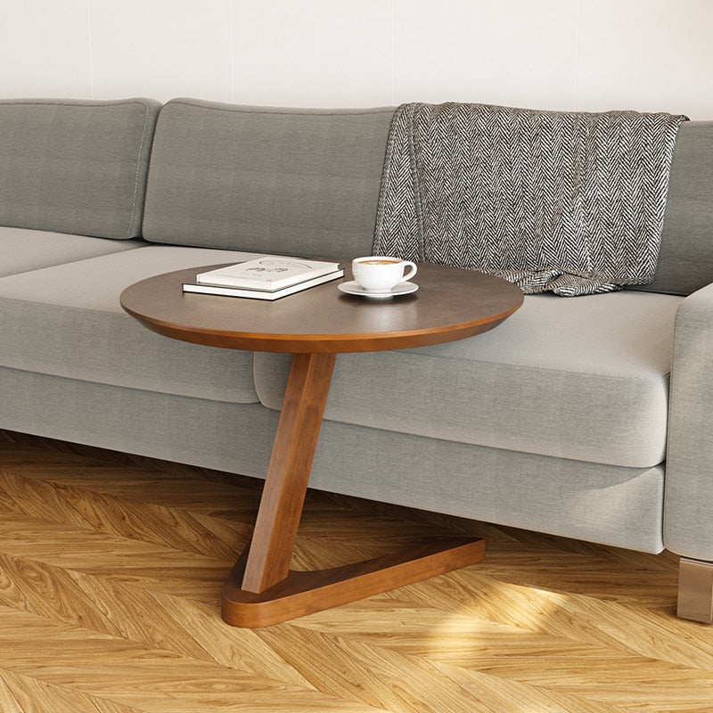 Coffee table living room furniture living room round coffee table small bedside table design coffee table simple small desk