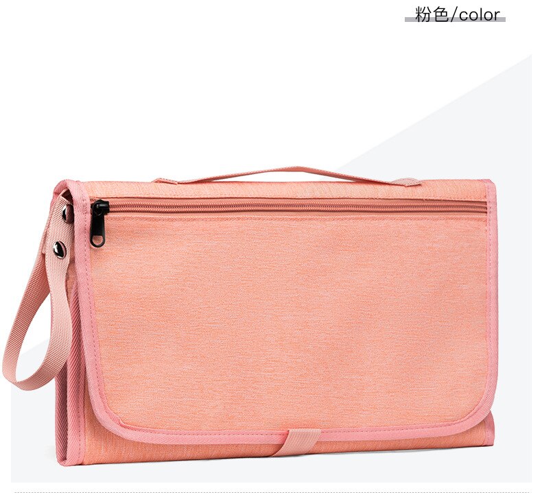 Waterproof baby changing mat sheet portable diaper changing pad travel table Changing Station Kit Diaper Clutch care products