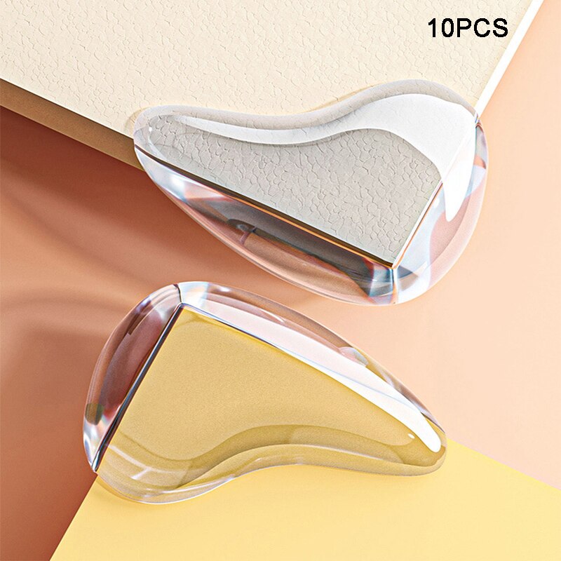 10pcs Baby Safety Silicone Corner Protector Eliastic Table Corner Edge Protection Cover For Children Anticollision Edge Guards C