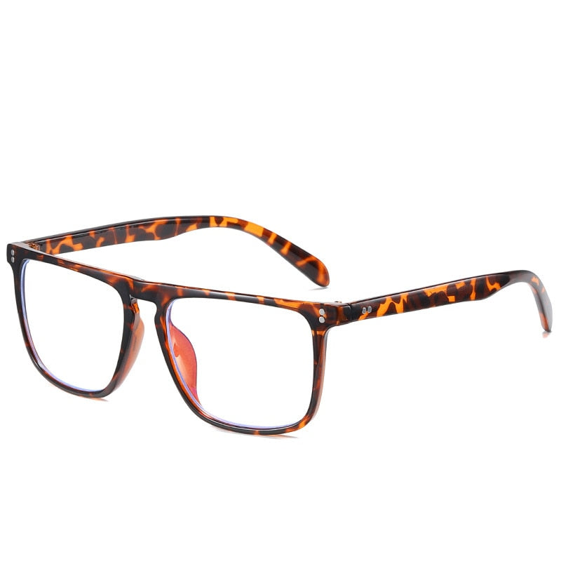 Anti Blue Light Glasses Blocking Filter Reduces Eyewear Strain Clear Gaming Computer Glasses Men Improve Comfort