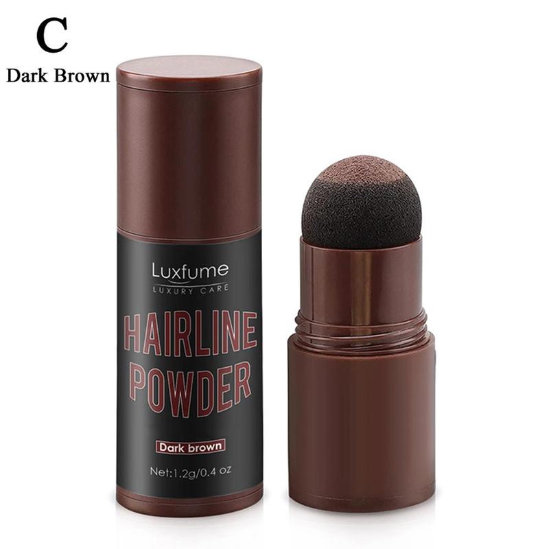 1pc Hair Fluffy Powder Natural Instant Hair Line Shadow Hair Tools Makeup Root Coverage Cover Up Beauty Powder Concealer Q9K3