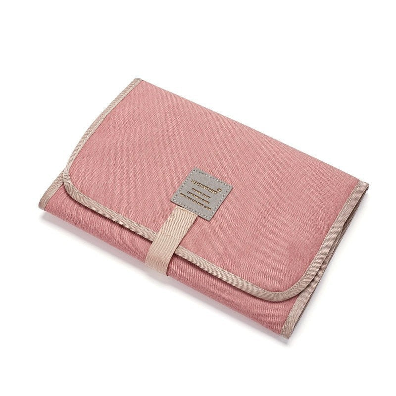 Waterproof baby changing mat sheet portable diaper changing pad travel table Changing Station Kit Diaper Clutch care products