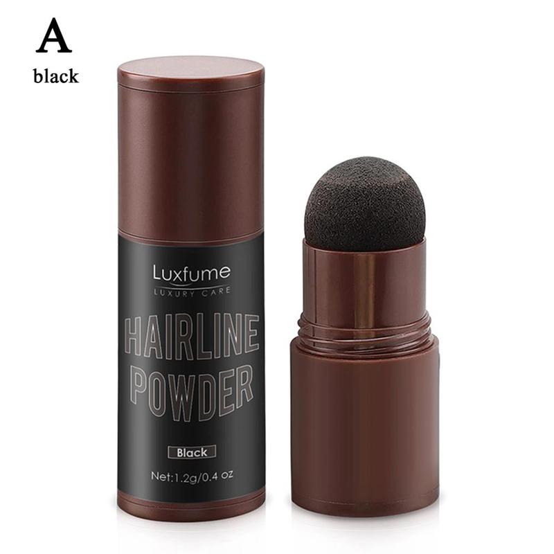 1pc Hair Fluffy Powder Natural Instant Hair Line Shadow Hair Tools Makeup Root Coverage Cover Up Beauty Powder Concealer Q9K3