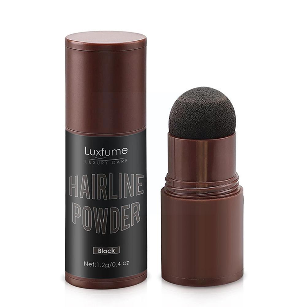 1pc Hair Fluffy Powder Natural Instant Hair Line Shadow Hair Tools Makeup Root Coverage Cover Up Beauty Powder Concealer Q9K3