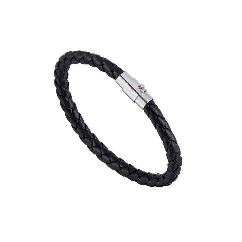 2022 Fashion PU Braided Leather Bracelets For Man Women Homme Couple Trendy Gift Best Sellers Products Jewelry Most Sold Charms