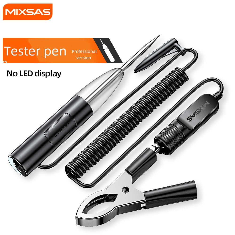Auto Truck Voltage Electrical Circuit Tester Pen 603 LED Digital Display Power Probe Car Repair Automobile Diagnostic Tools