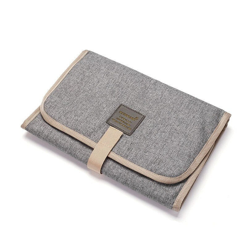 Waterproof baby changing mat sheet portable diaper changing pad travel table Changing Station Kit Diaper Clutch care products