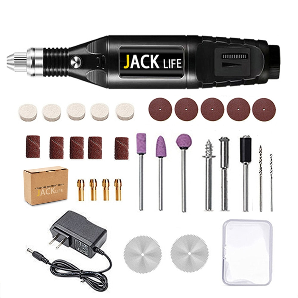 110V 220V Power Tools Electric Mini Drill Die Grinder Engraver Polisher with Rotary Tools Set Kit For 3000 4000