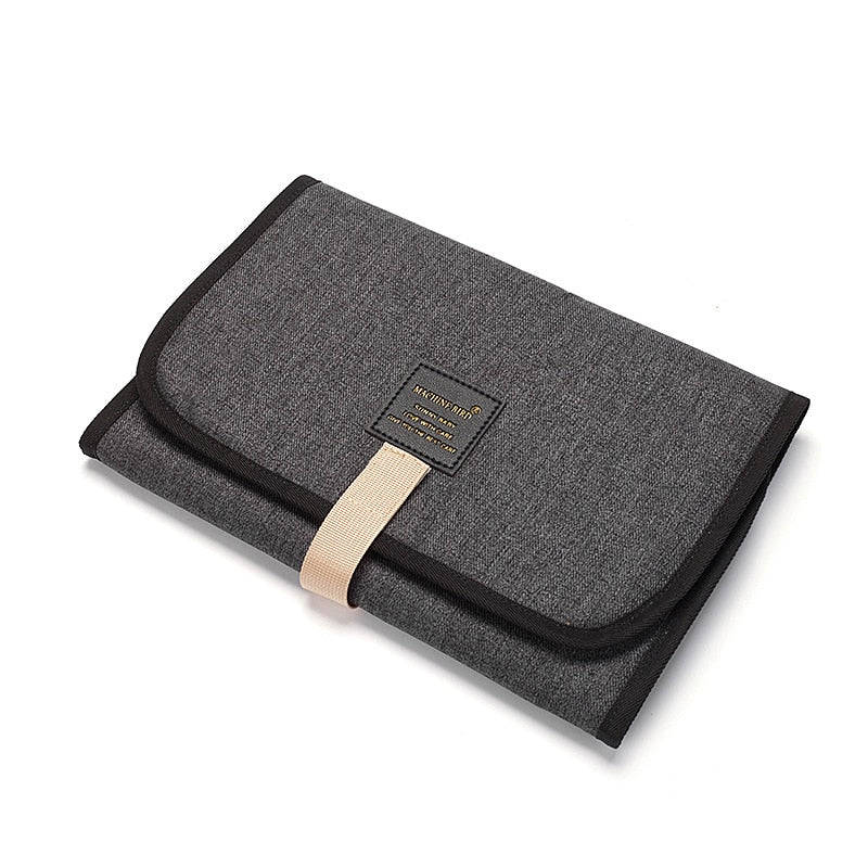 Waterproof baby changing mat sheet portable diaper changing pad travel table Changing Station Kit Diaper Clutch care products