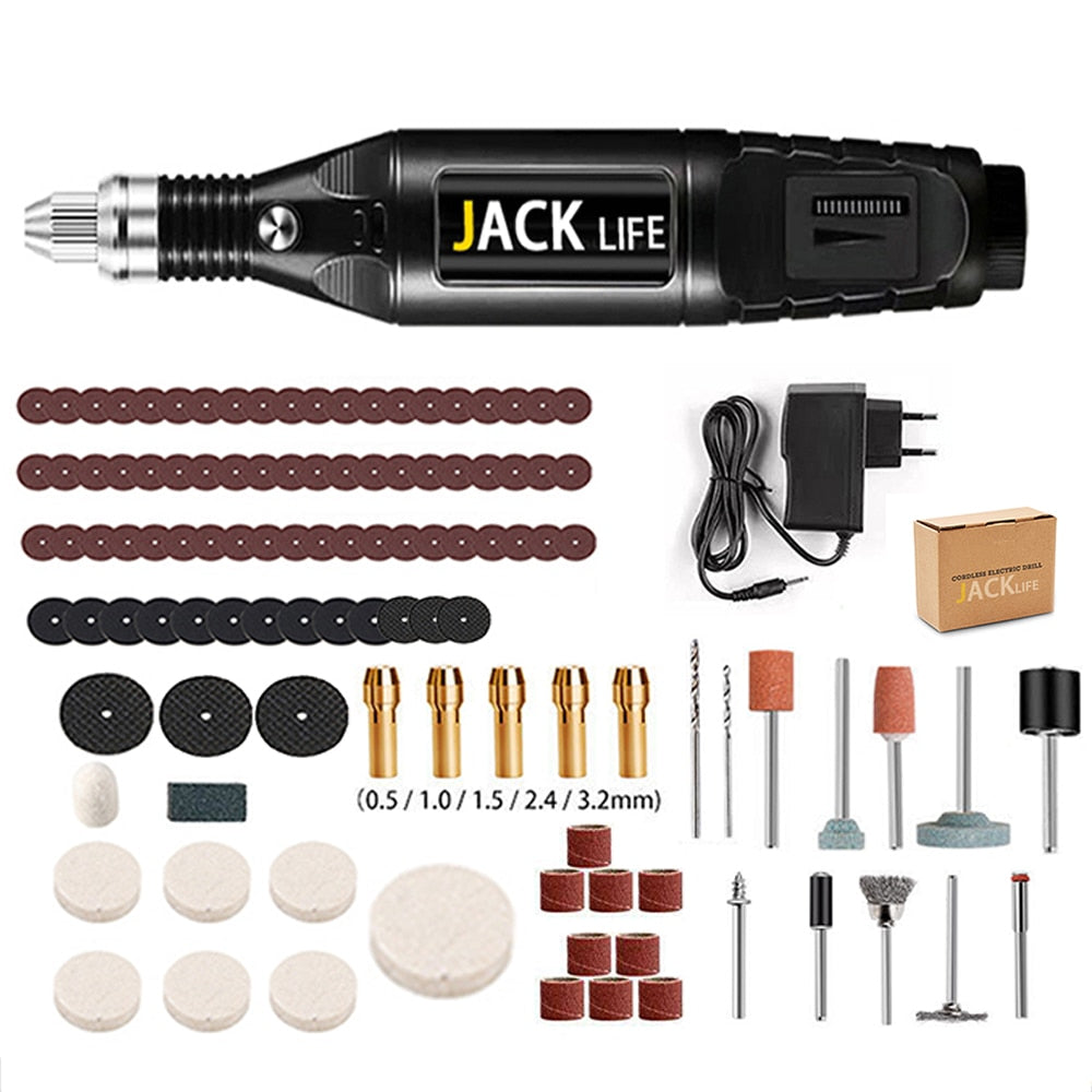 110V 220V Power Tools Electric Mini Drill Die Grinder Engraver Polisher with Rotary Tools Set Kit For 3000 4000
