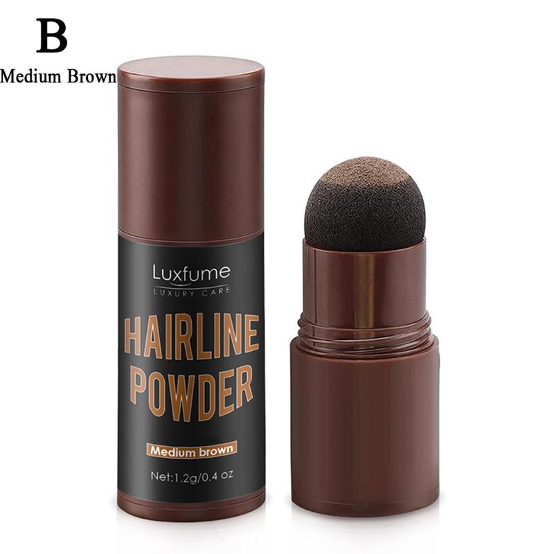 1pc Hair Fluffy Powder Natural Instant Hair Line Shadow Hair Tools Makeup Root Coverage Cover Up Beauty Powder Concealer Q9K3