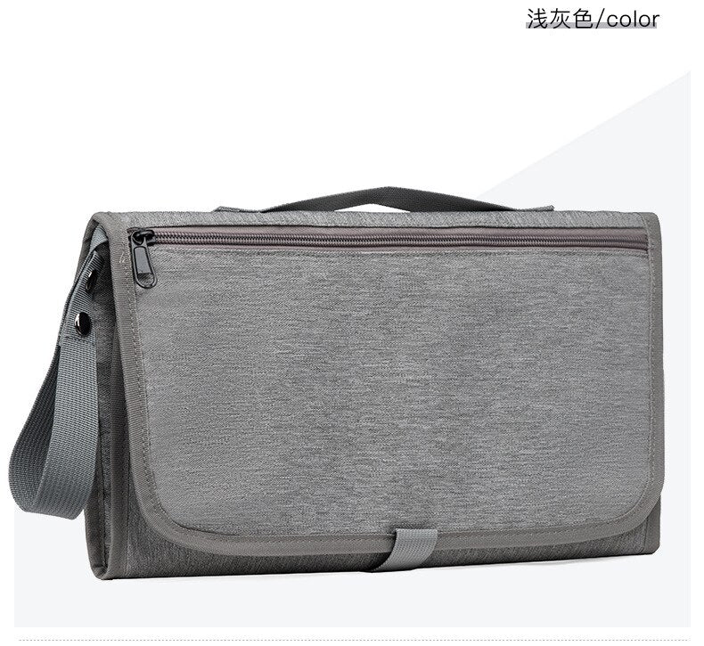 Waterproof baby changing mat sheet portable diaper changing pad travel table Changing Station Kit Diaper Clutch care products