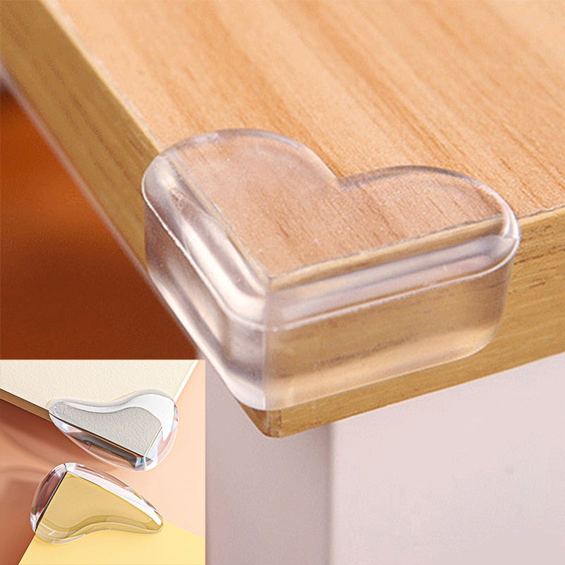 10pcs Baby Safety Silicone Corner Protector Eliastic Table Corner Edge Protection Cover For Children Anticollision Edge Guards C