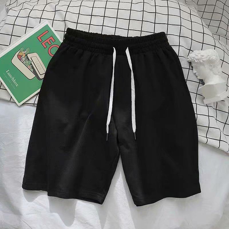 New Men&#39;s Casual Sweat Shorts Jogger Harem Short Trousers Slacks Wear Drawstring Trunks For Runners Brand Clothing Summer Wear